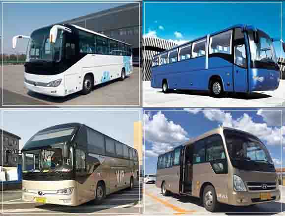 溫州附近大巴租車收費標準